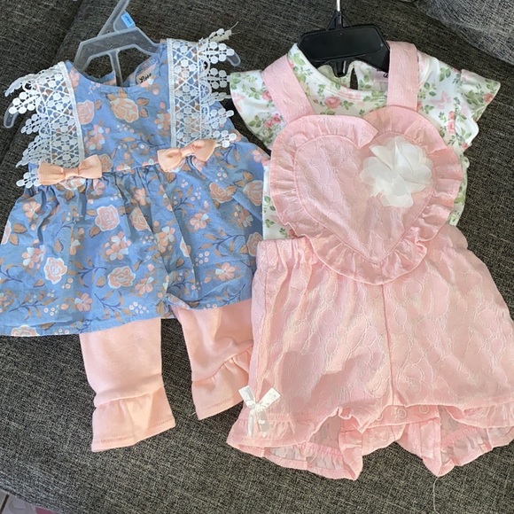 Baby girl clothing